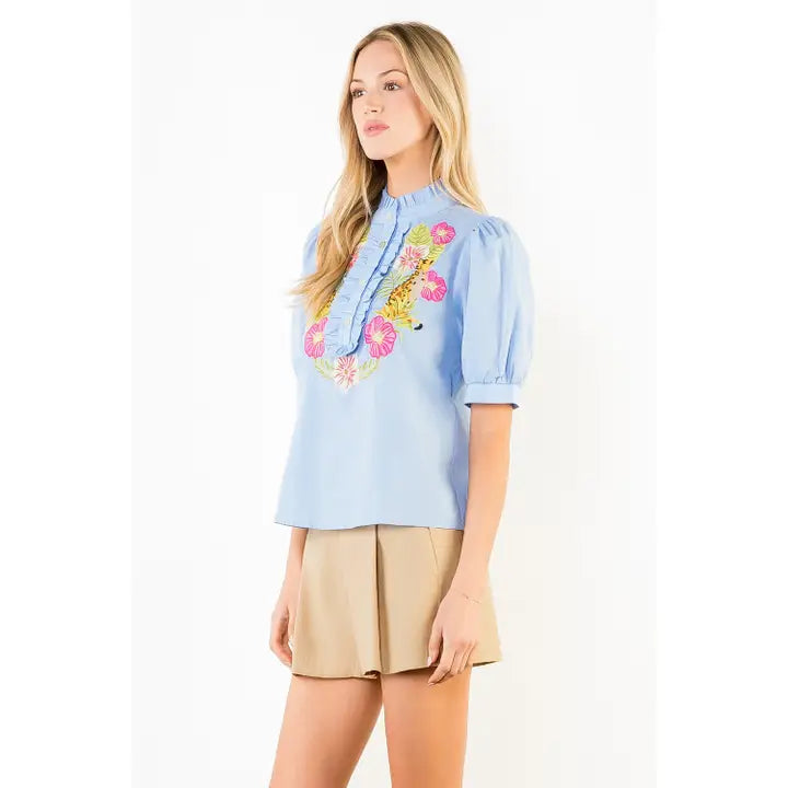 THML Safari Top