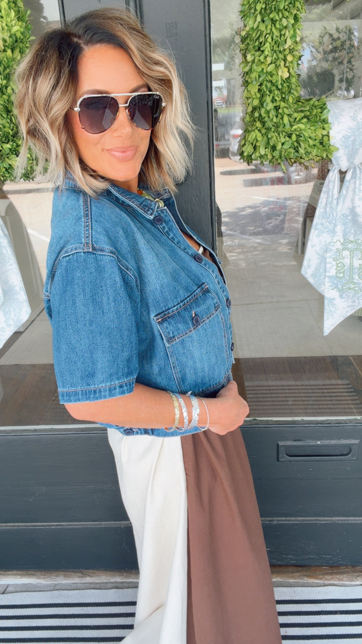The Blue Ridge Denim Jacket