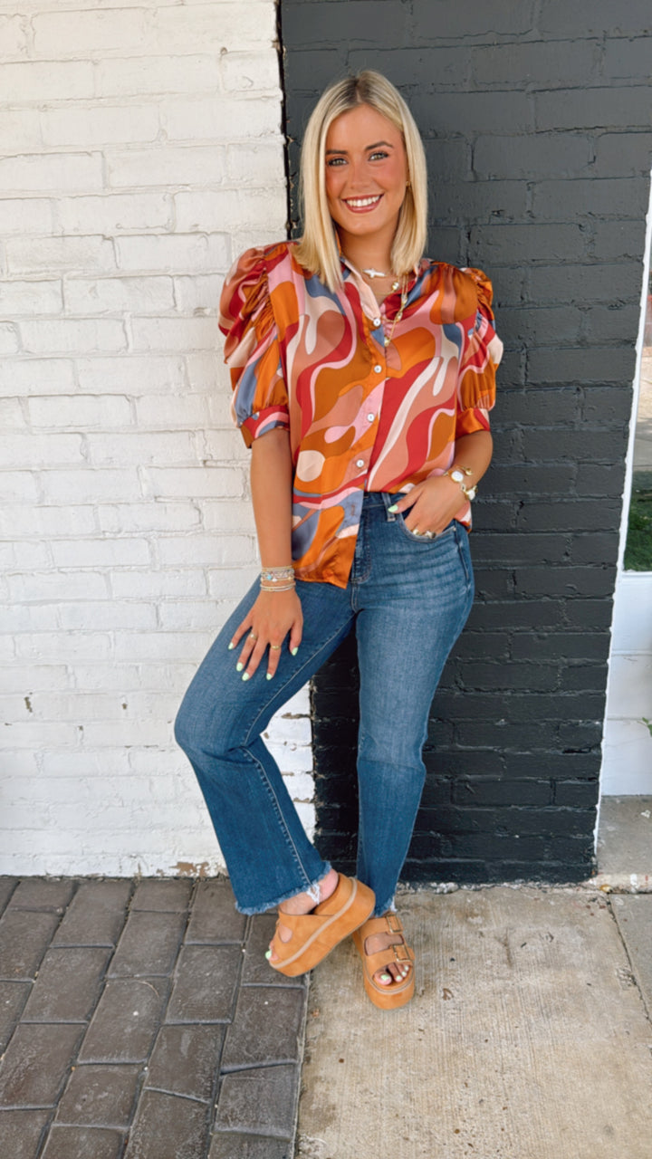 The Cassie Blouse