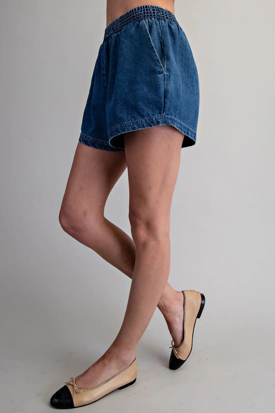 The Denim Swing top Set