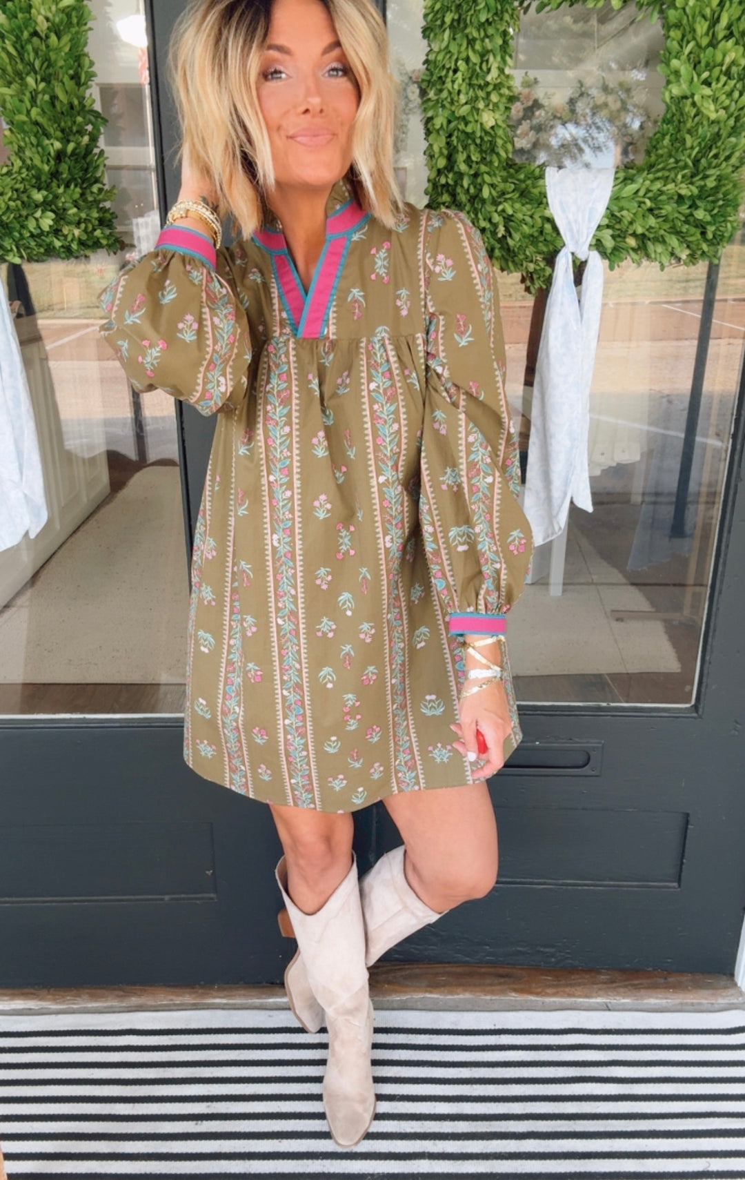 The Amelia Dress