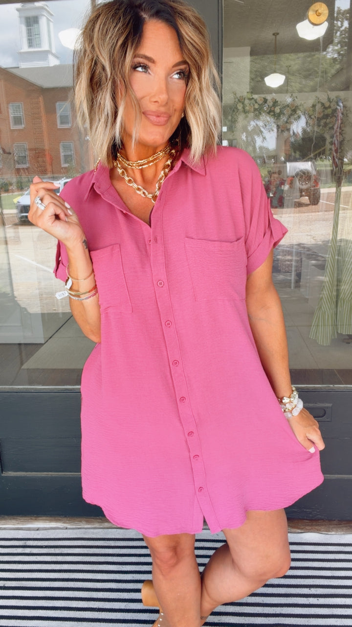The Weekend Wine Dress