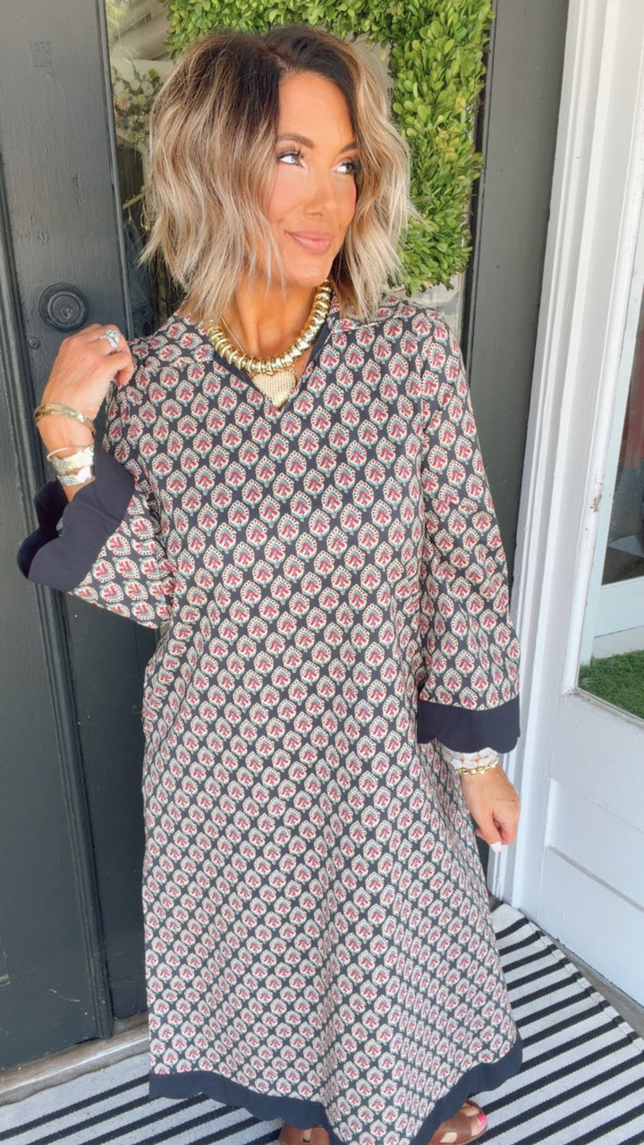 The Camden Maxi dress