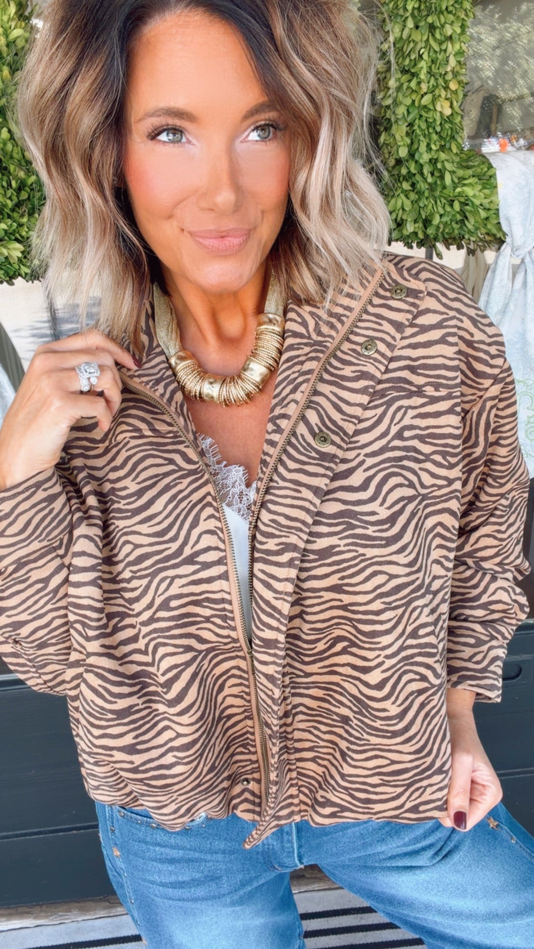The Wild Intentions Bubble Jacket