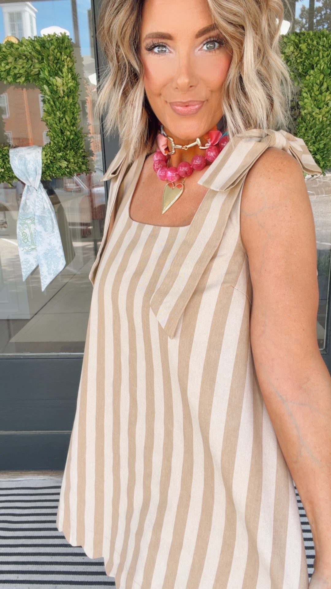 The Sandbar Scallop Dress