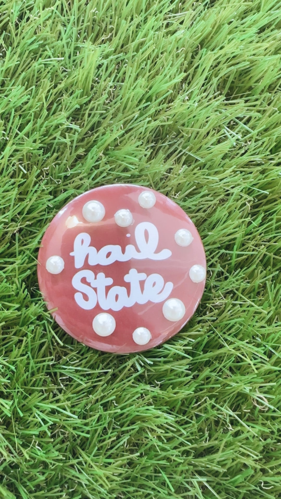 Pearl Gameday Buttons