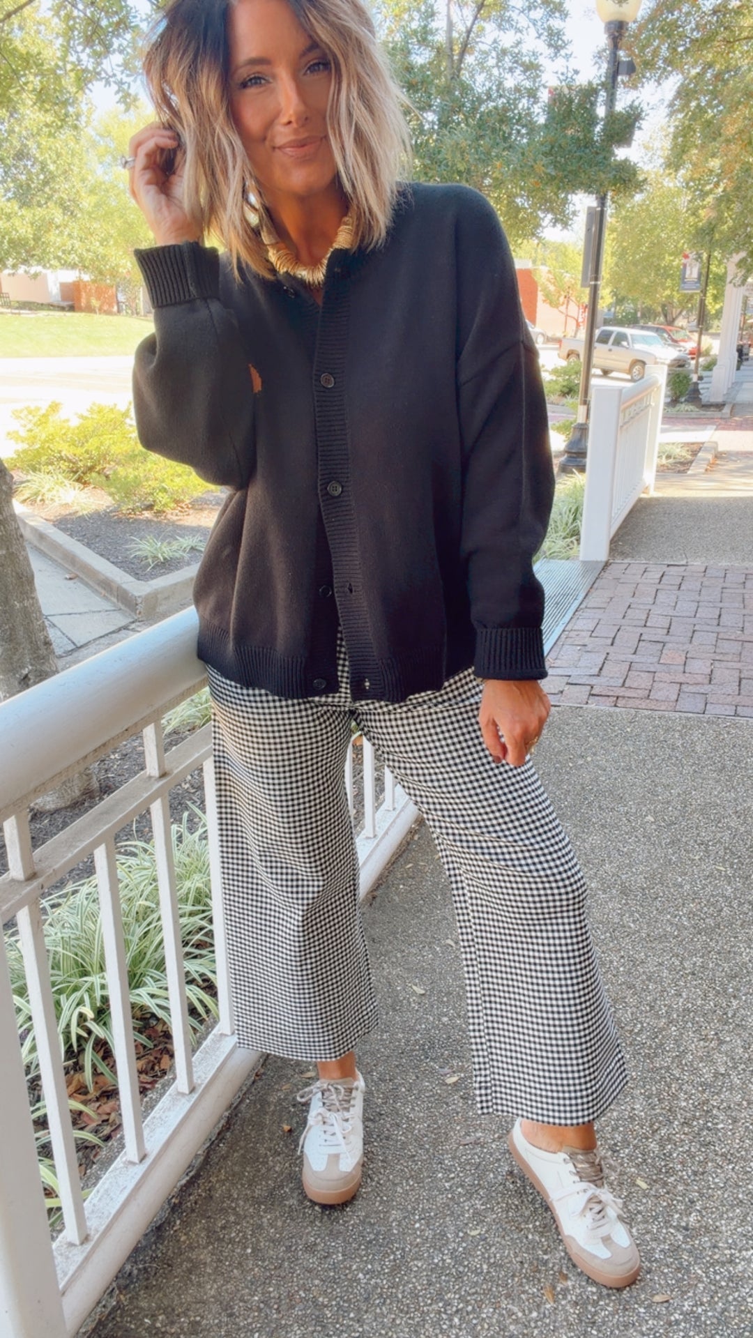The Friday Night Lights Cardigan