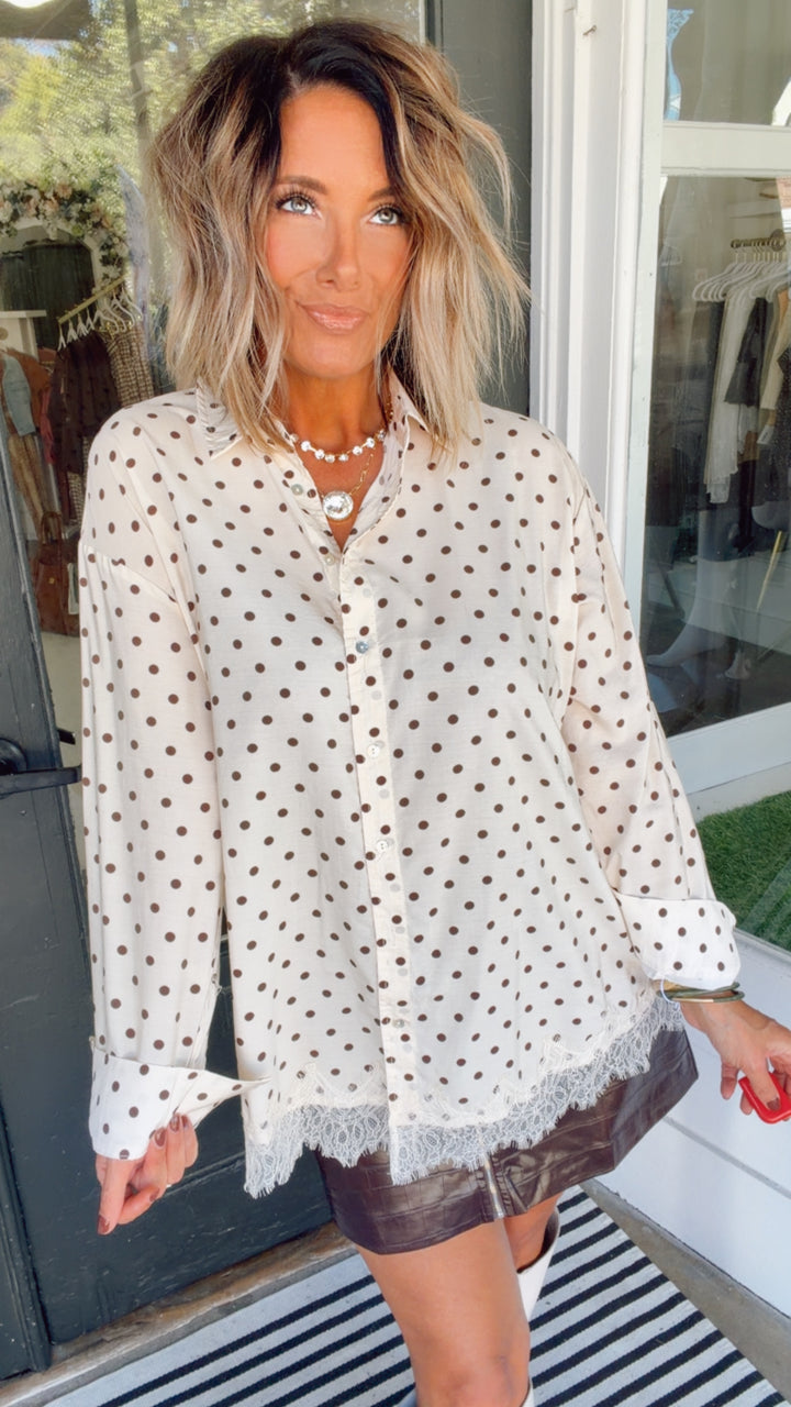 The Dots And Details Top