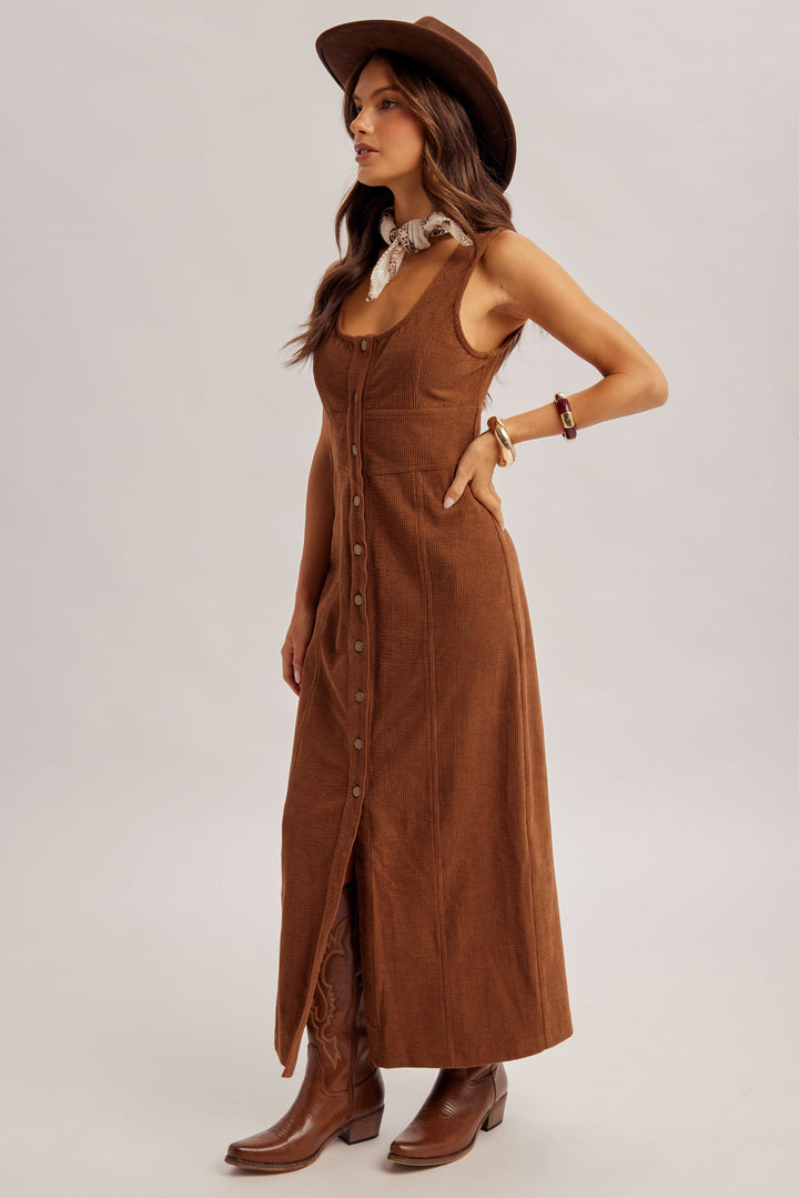 The Western Ways Maxi Dress