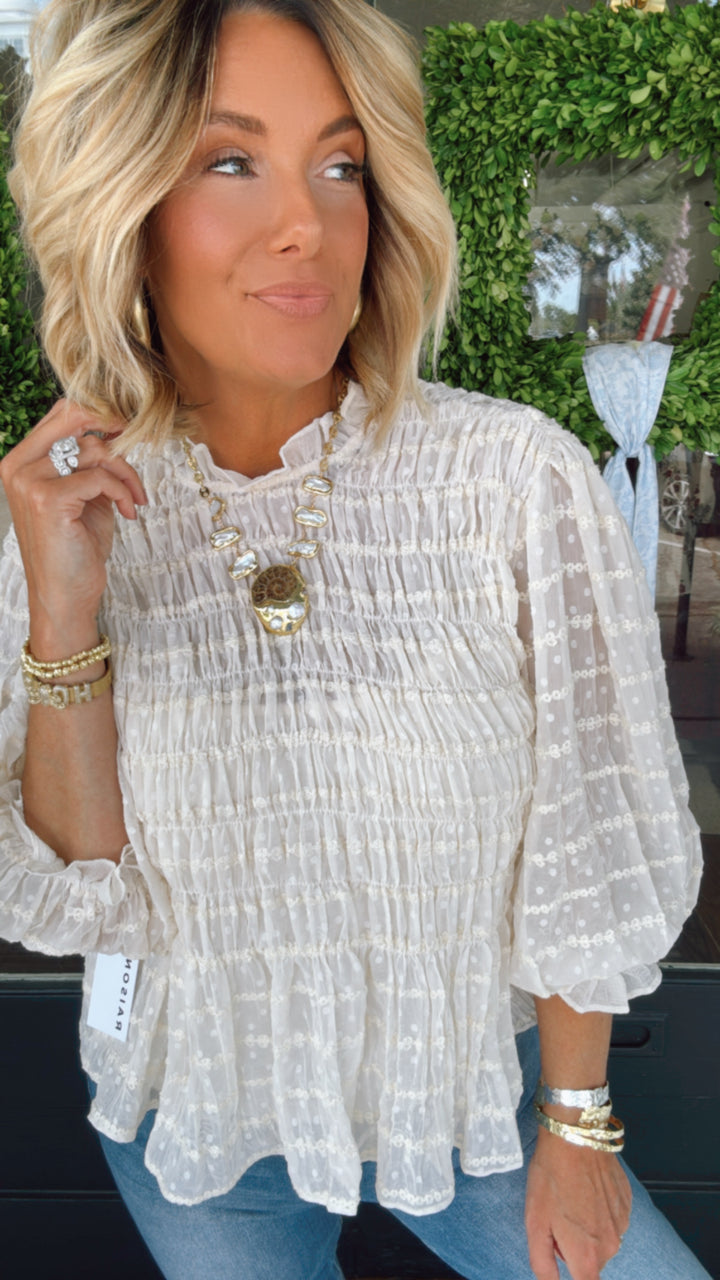 The Maybelle Top