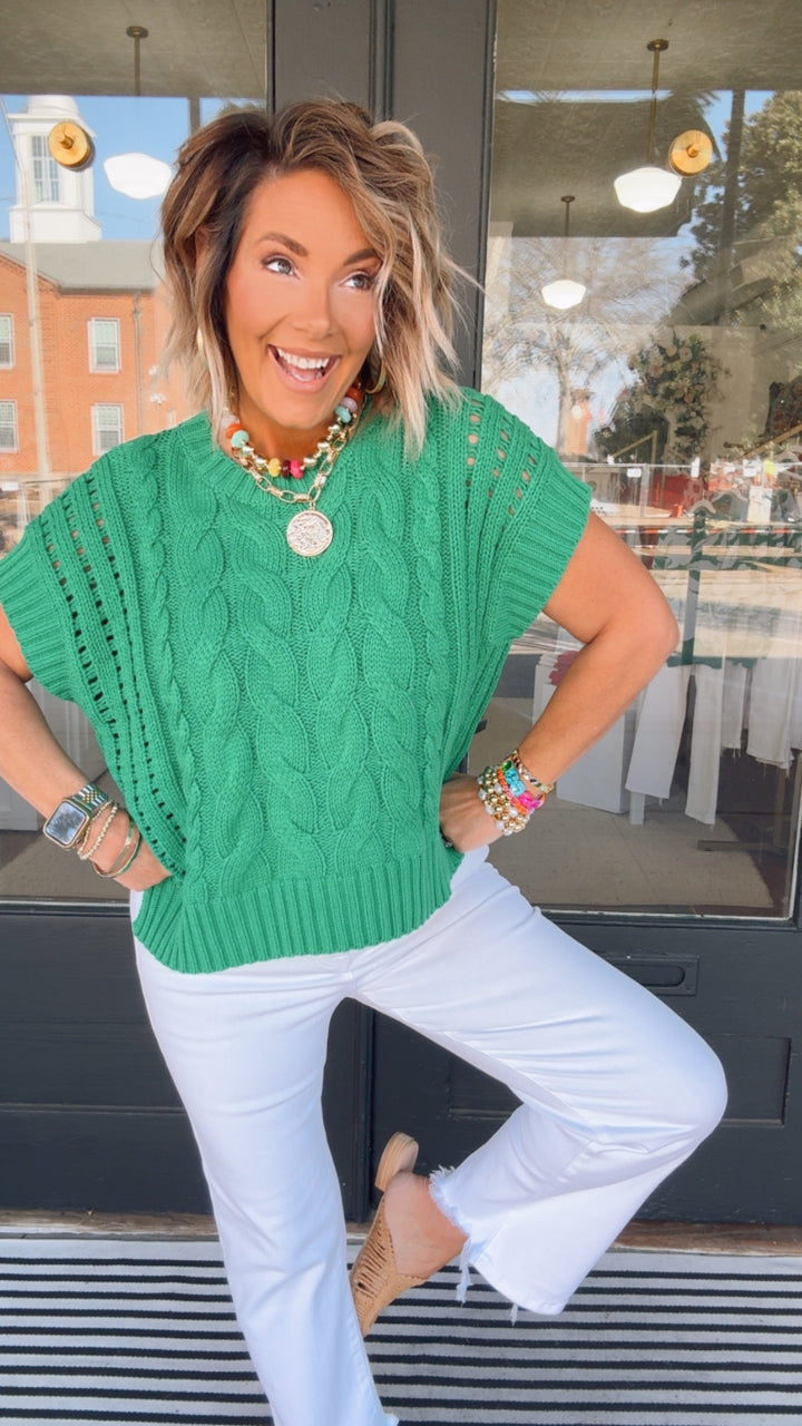 The Clover Classic Sweater