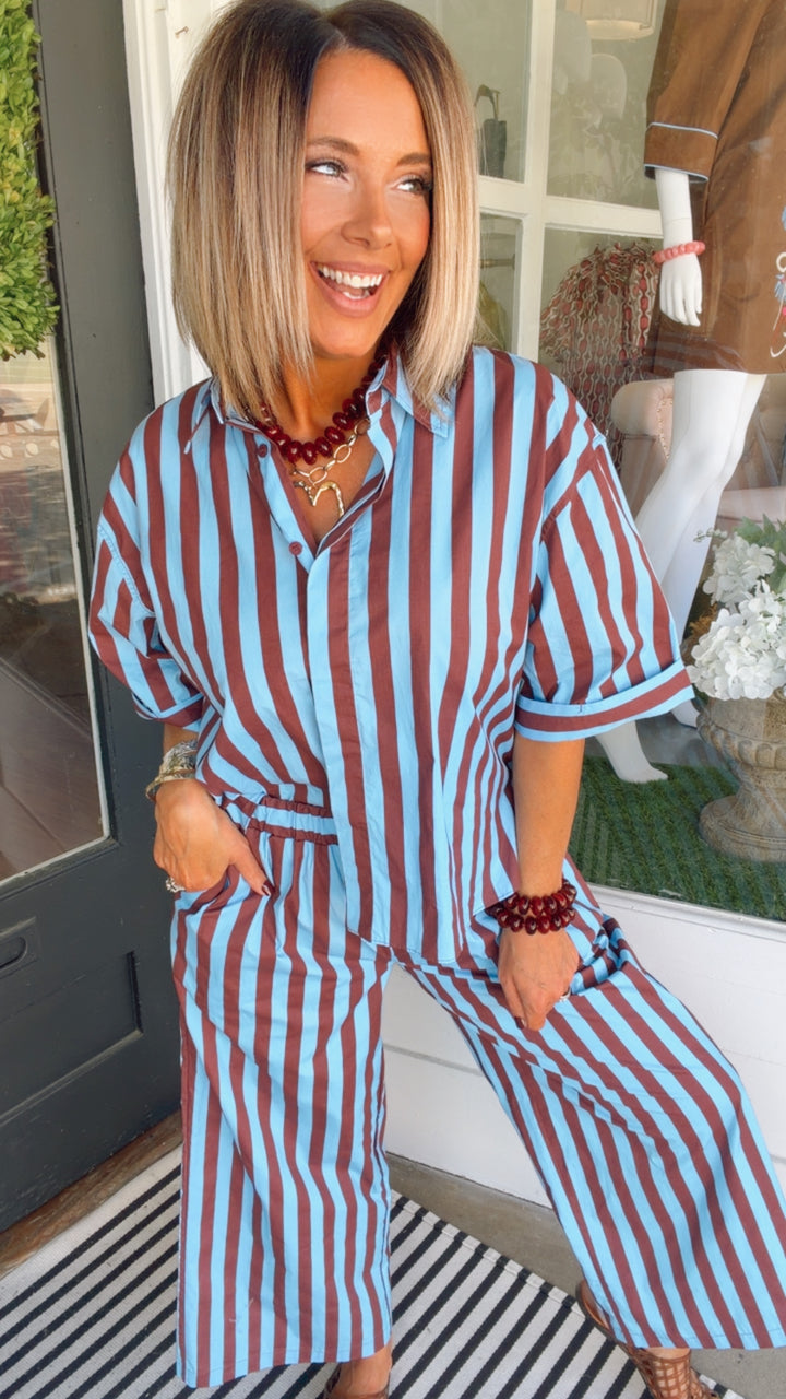The Between the Lines Pant Set