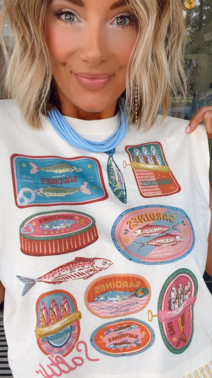 The Seaside Social Graphic Tee
