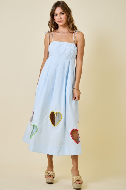 The Heartstrings Maxi Dress