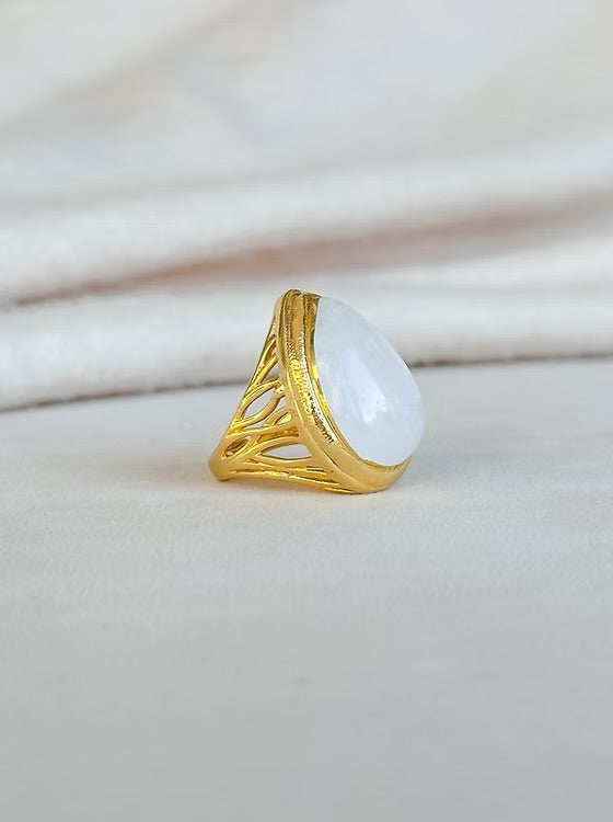 Easton Elle Tear Drop Ring