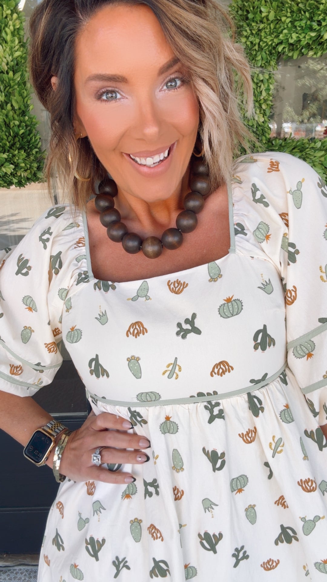 The Cactus Bloom Dress