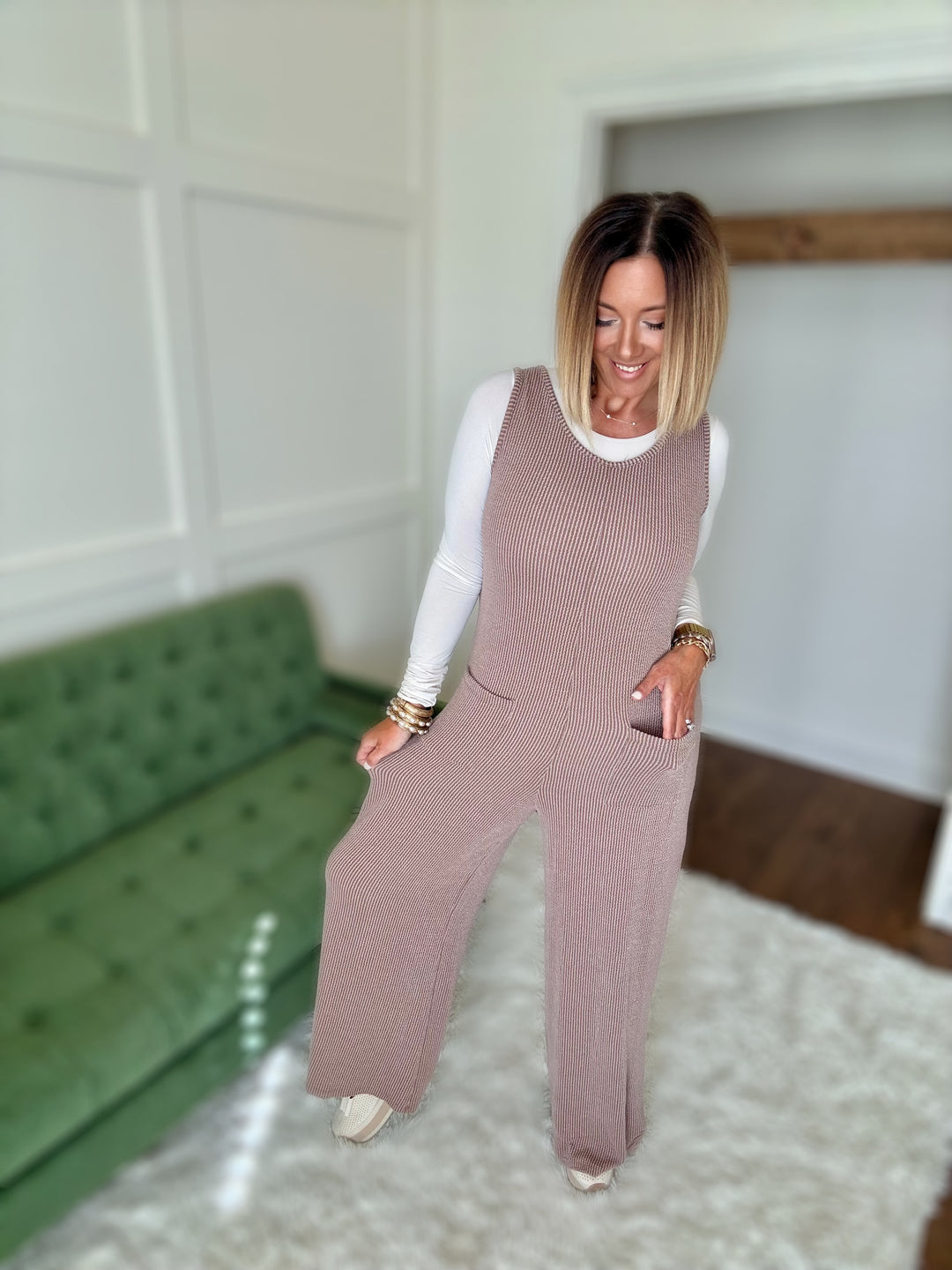 The Urban Knit Jumpsuit