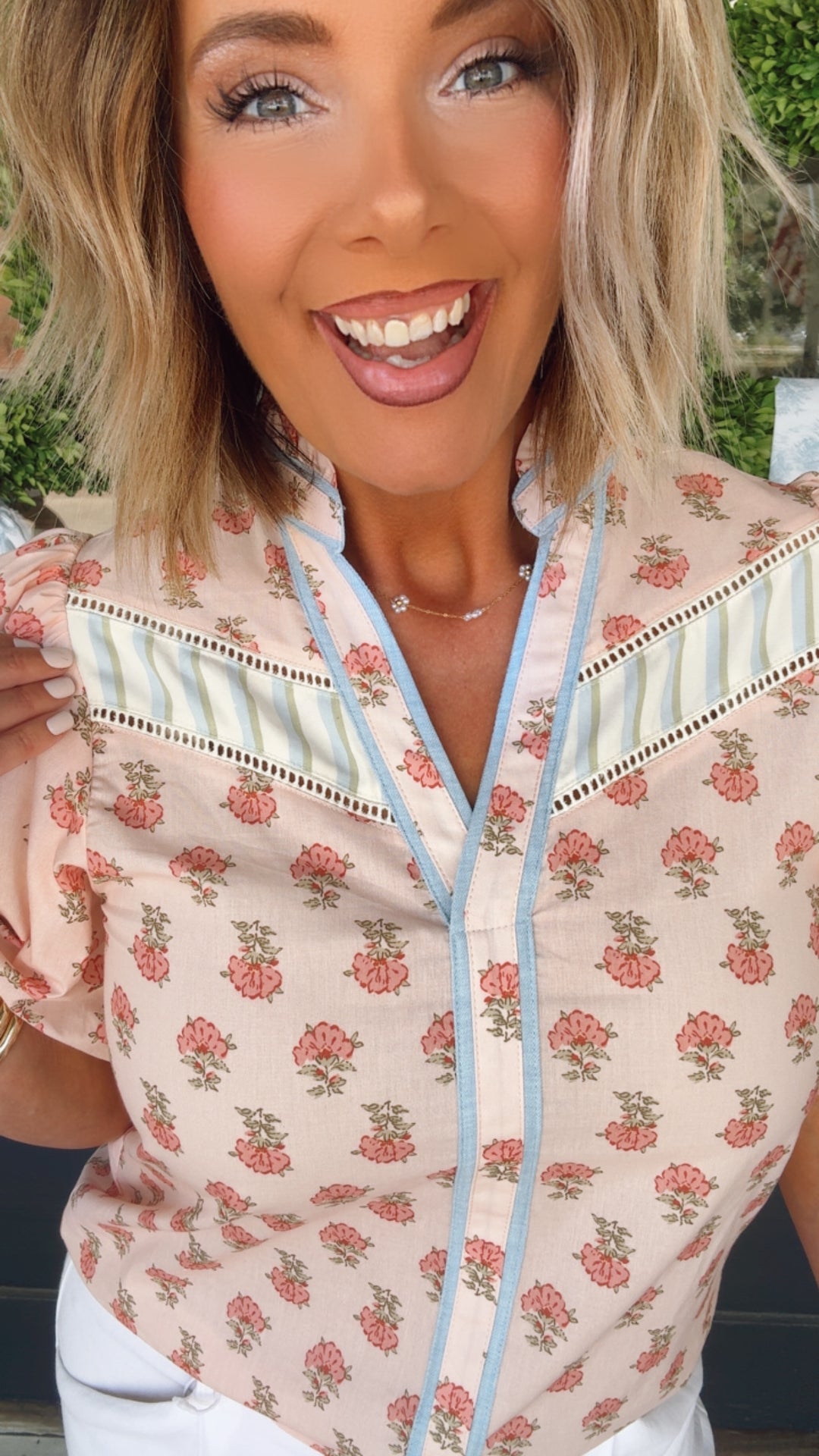 THML Peony Blouse