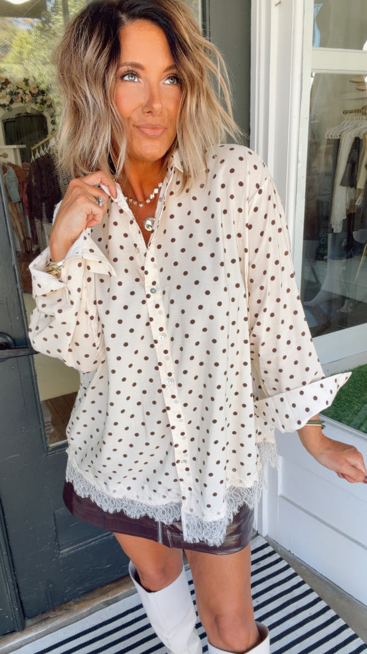 The Dots And Details Top