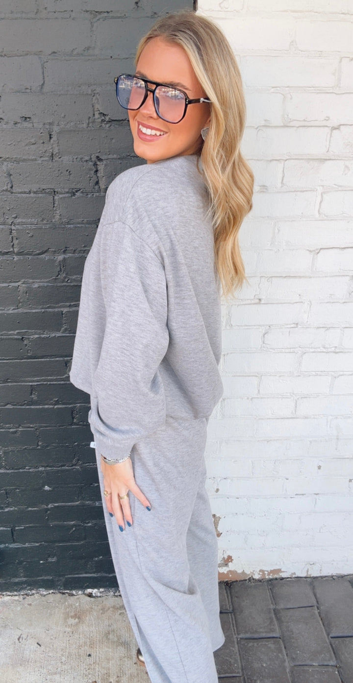 The Comy Cowl Neck Set