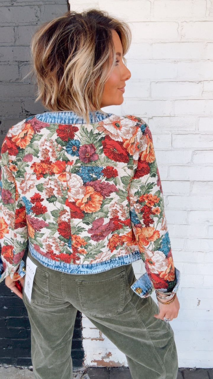 The Heirloom Denim Jacket
