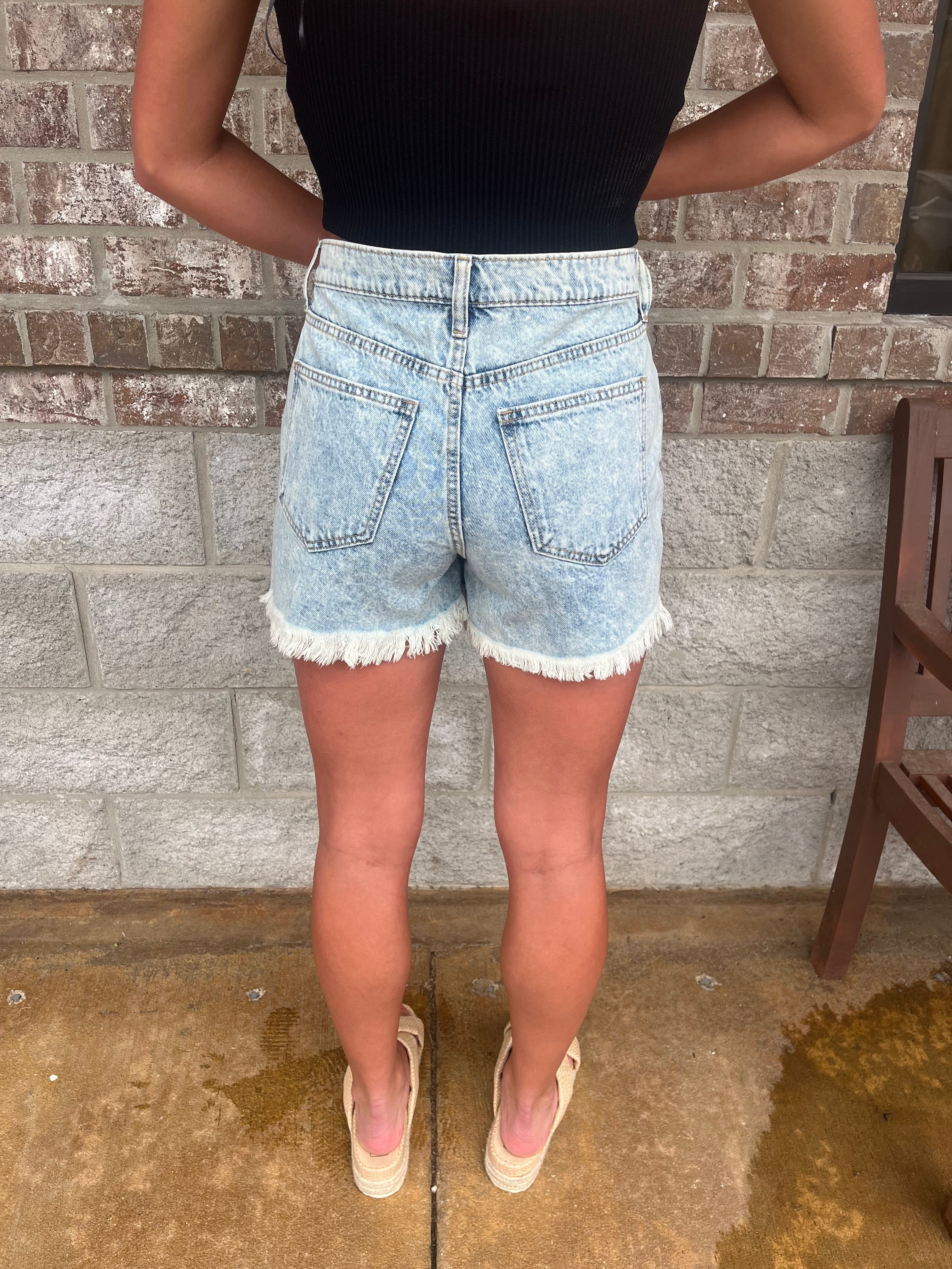 Hippie jean shorts online