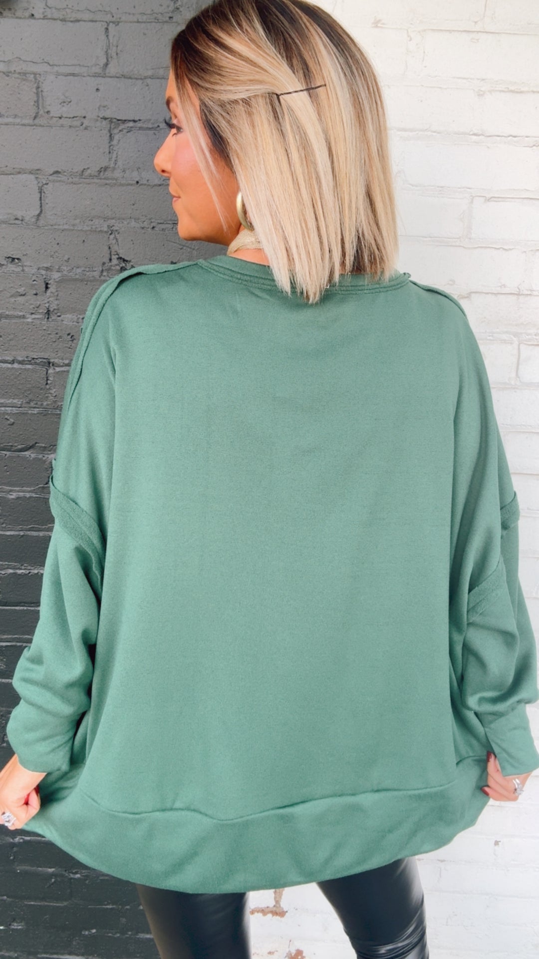 Christmas Sequin Nutcracker Sweatshirt