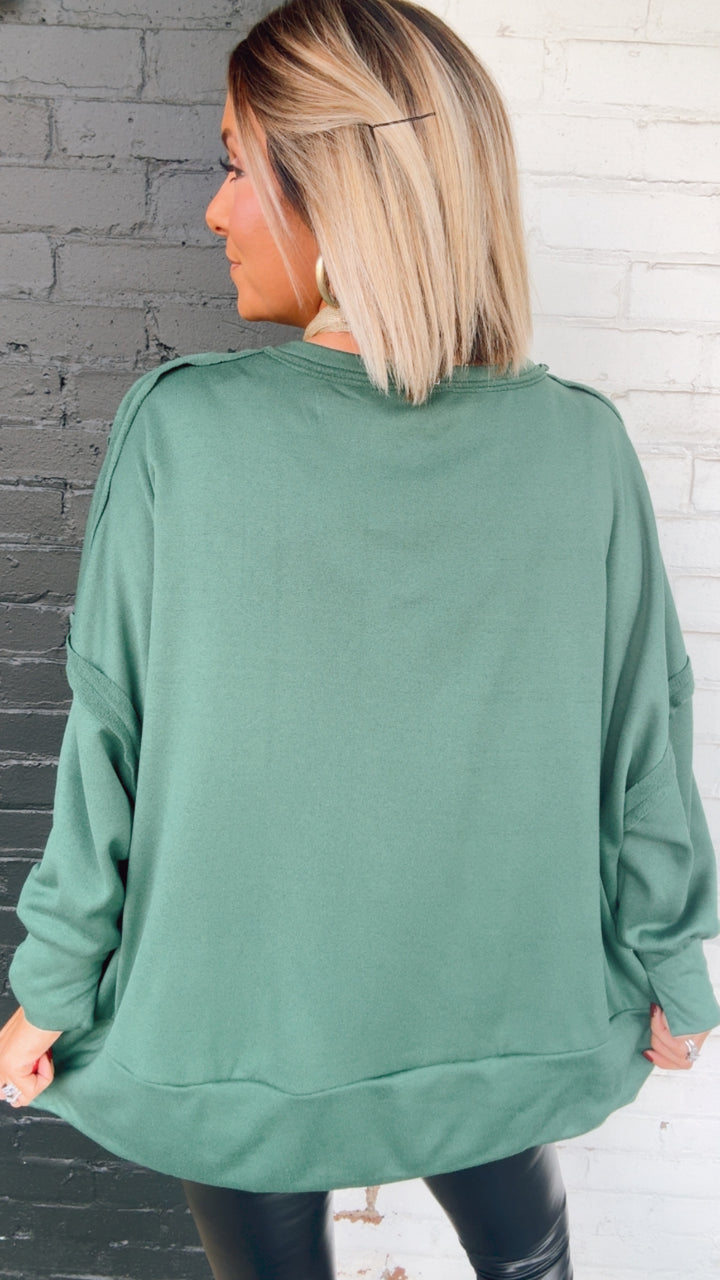 Christmas Sequin Nutcracker Sweatshirt