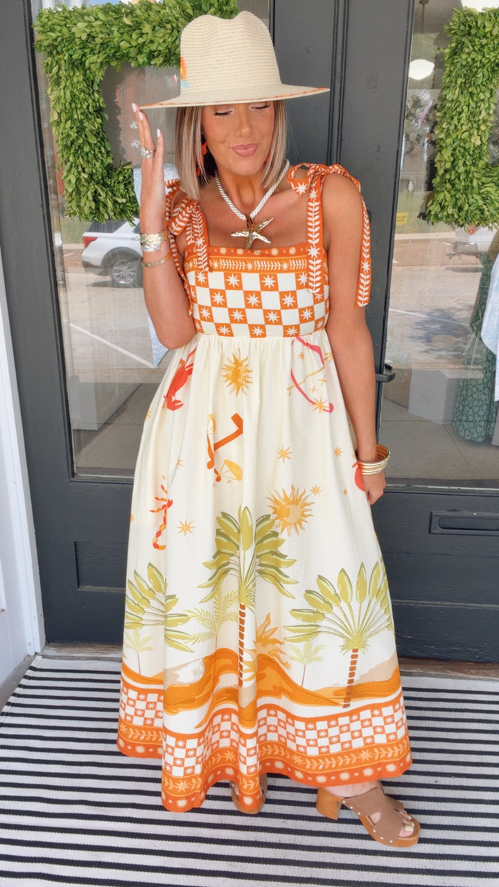 The Sunkissed Oasis Dress