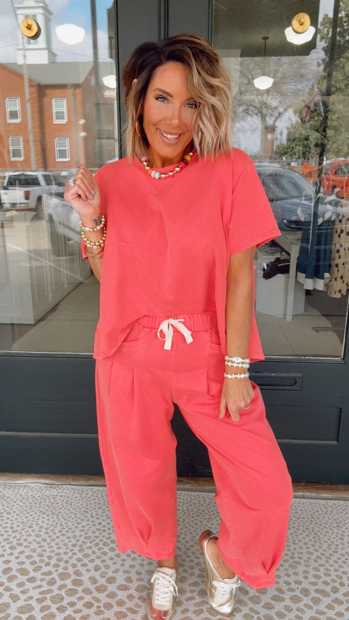 Mineral Washed Barrel Set