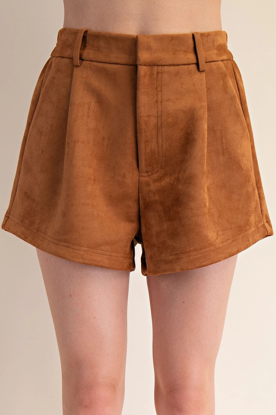 The Mandi Suede Shorts