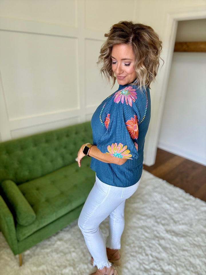 The Bloom and Stitch Blouse