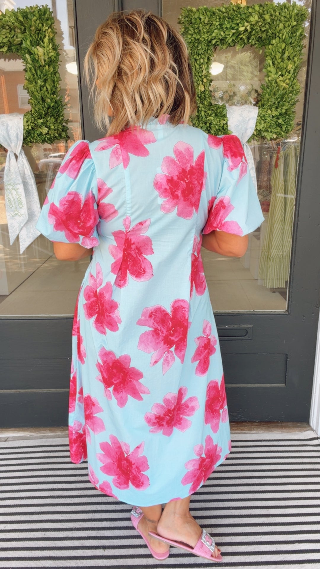 The Amelia Bloom Dress