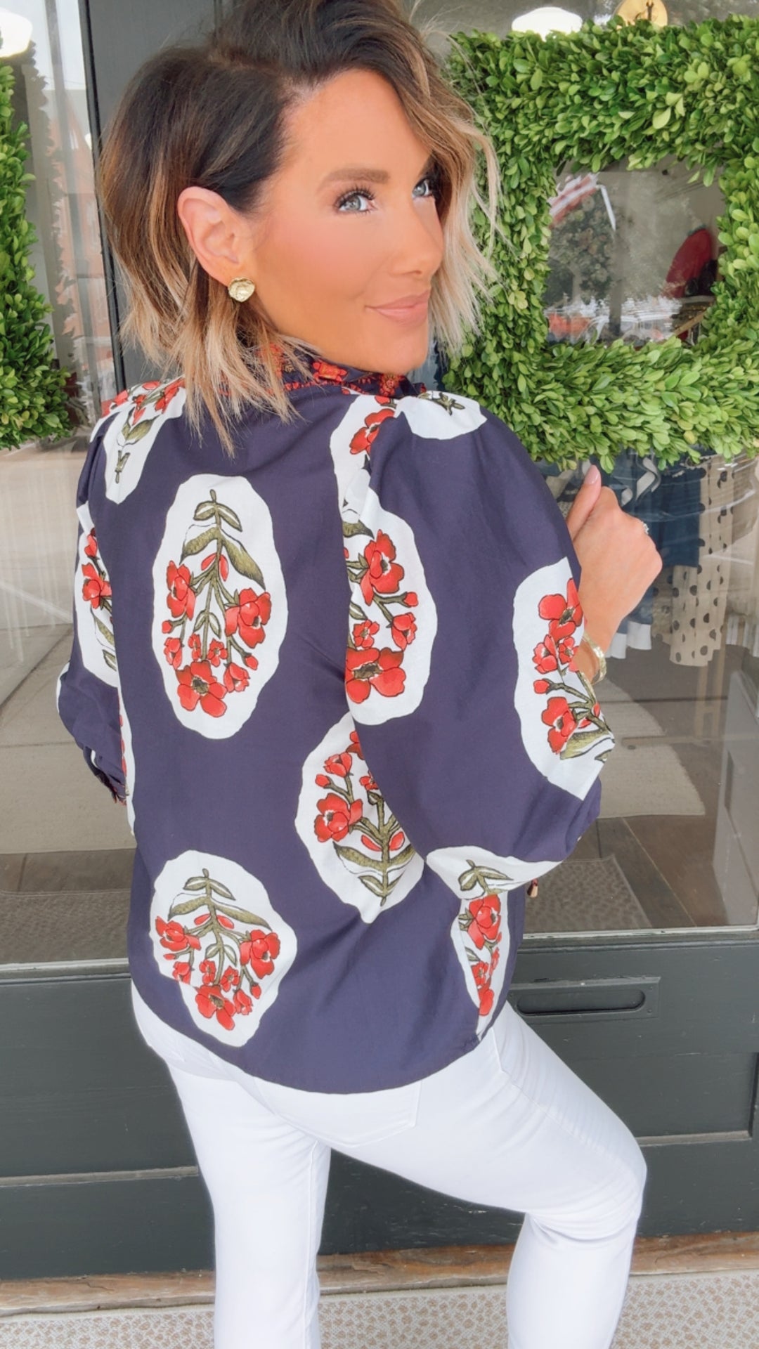The Wanderlust Floral Top