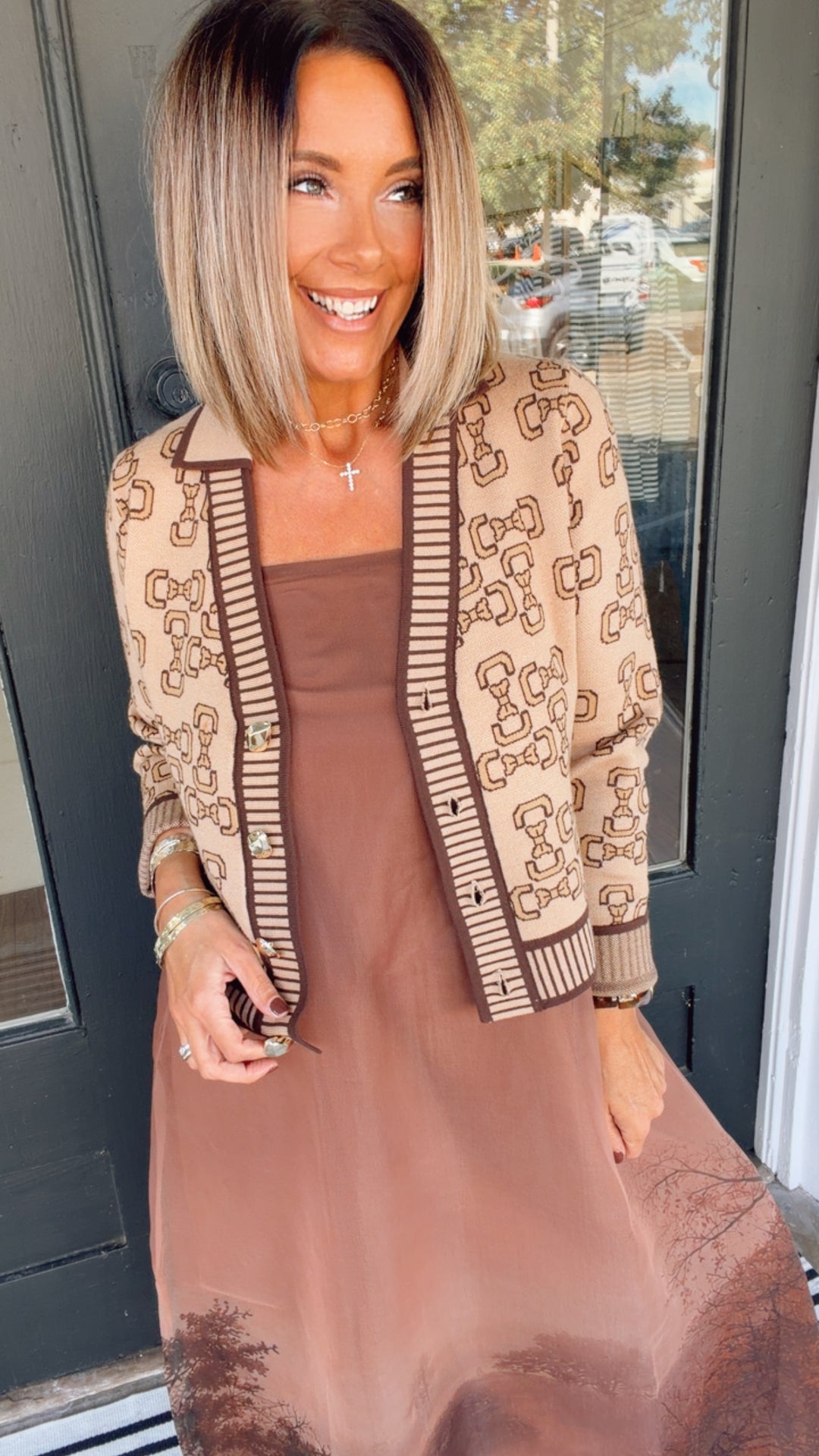 THML Bow & Beyond Cardigan