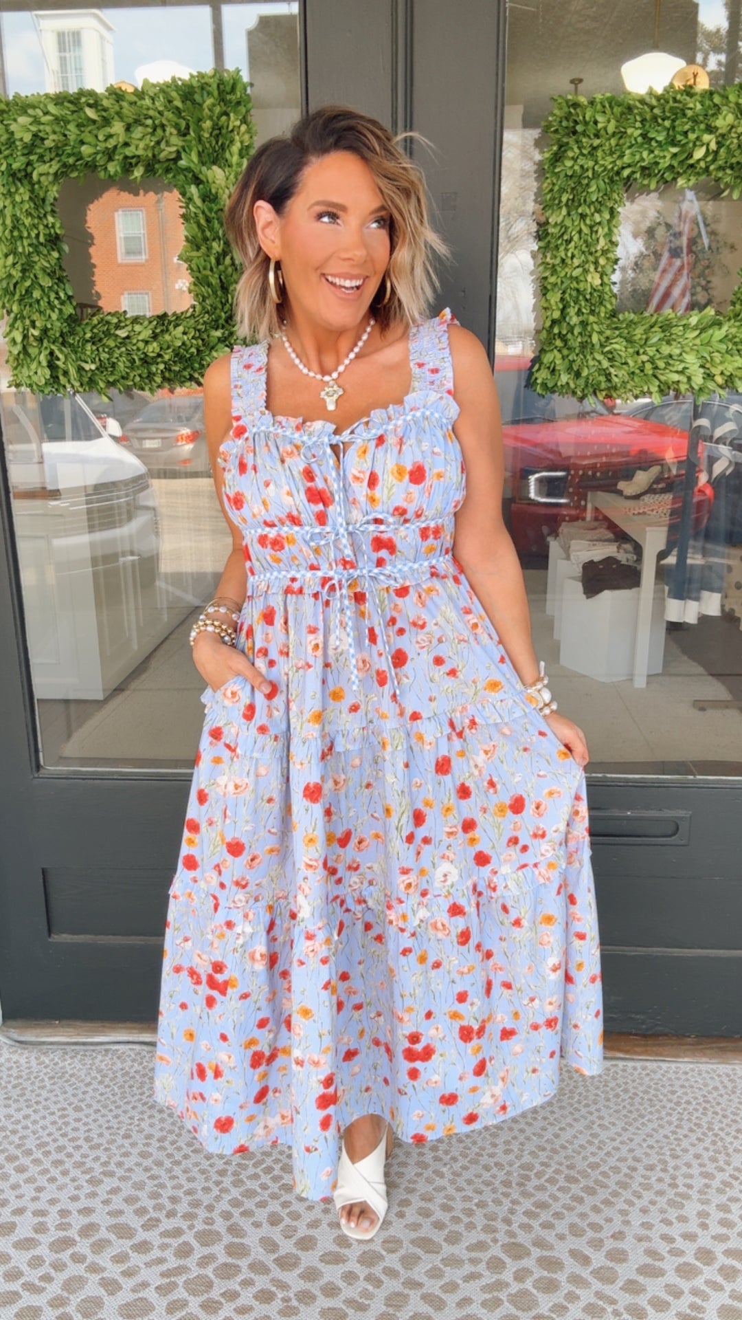 The Pastel Poetry Dress