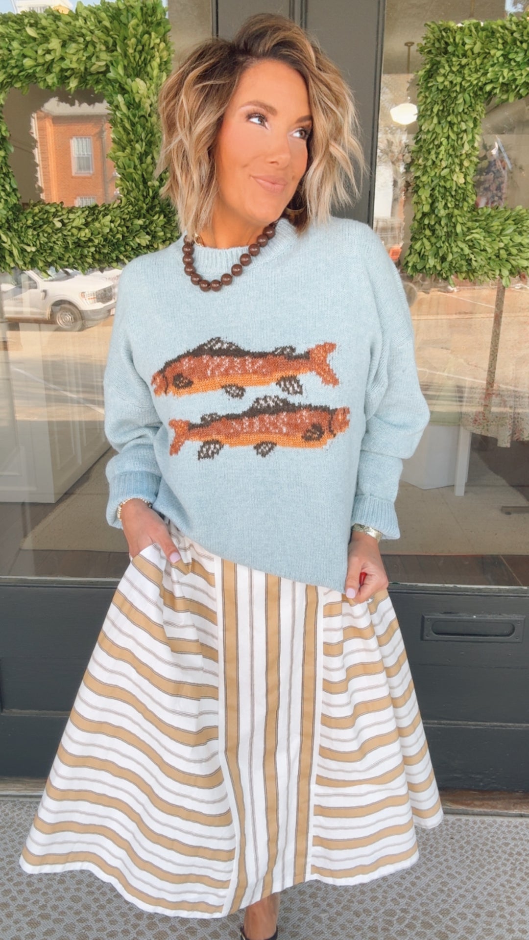 The River Run Sweater