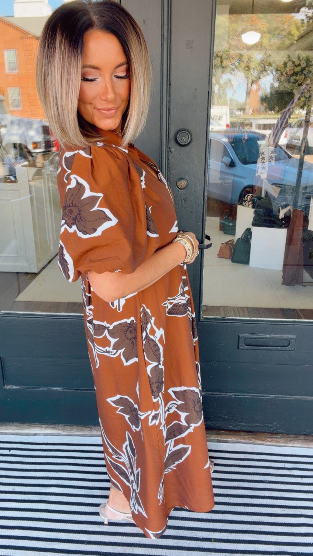 The Fall Favorite Midi Dress