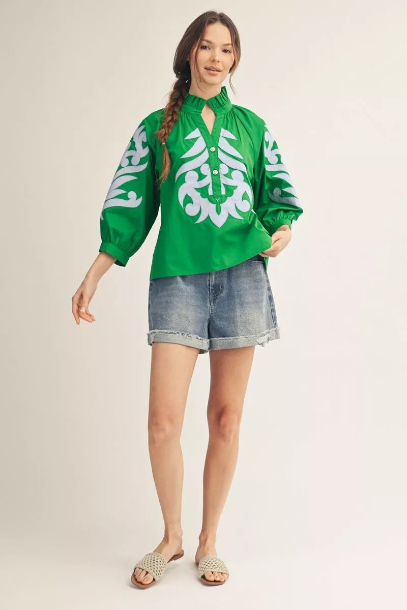 The Isla Verde Top