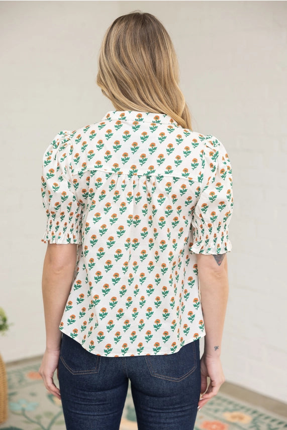 The Little Bloom Top
