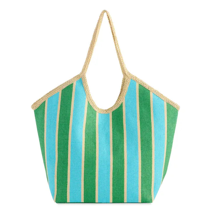 Capri Tote-Turquoise