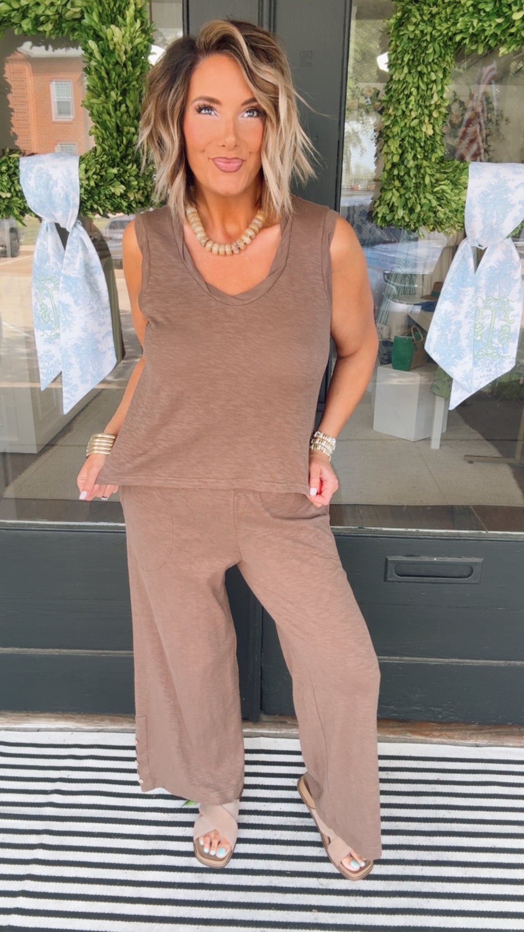 The Cocoa Lounge Set
