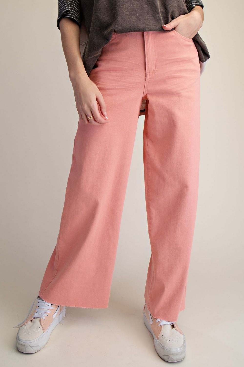 The Peach Blossom Twill Pant