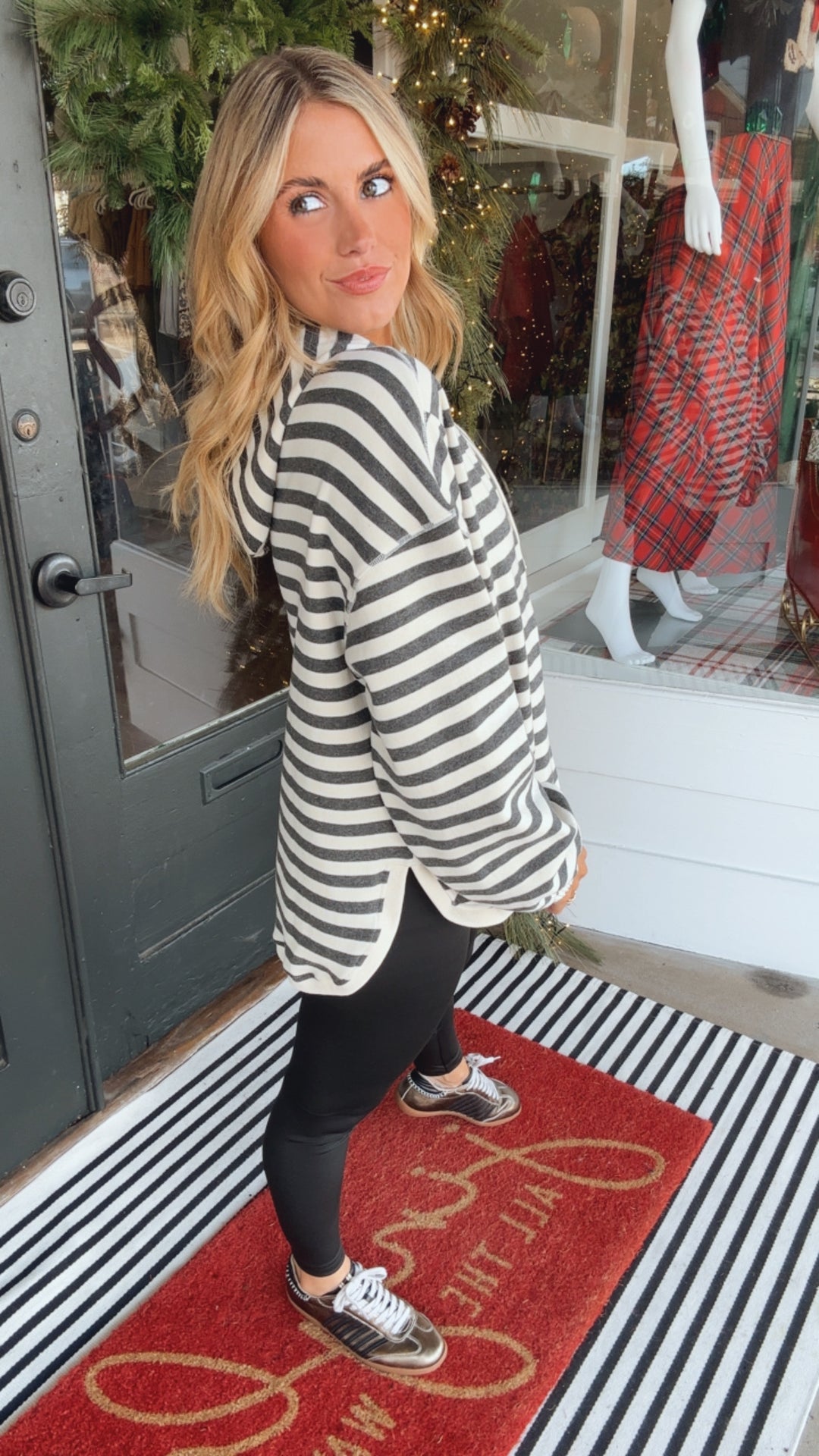 The Stripe Basic Pullover