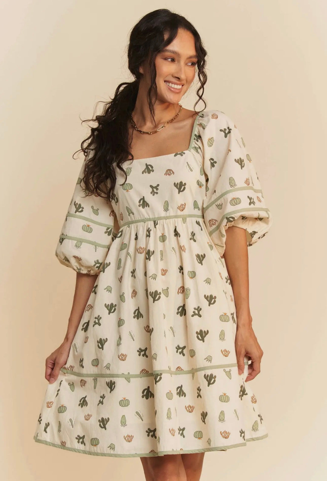 The Cactus Bloom Dress