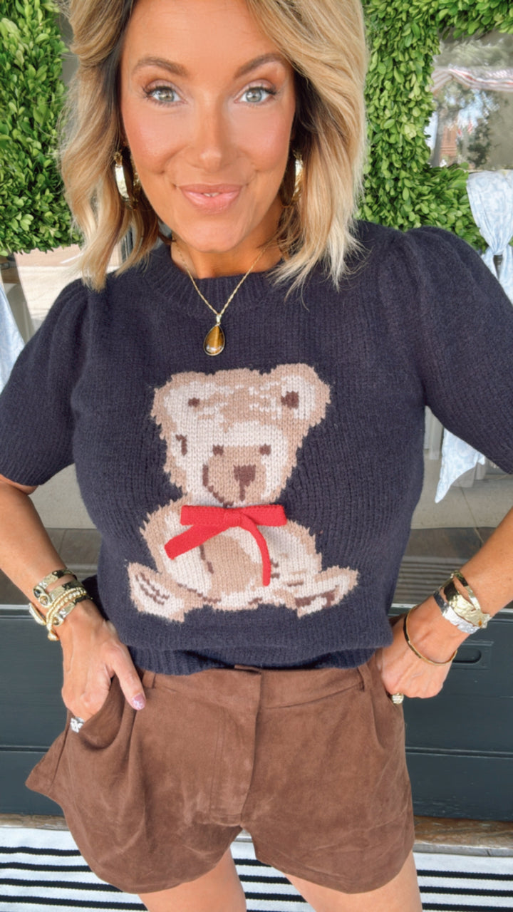 The Beary Friendly Sweater