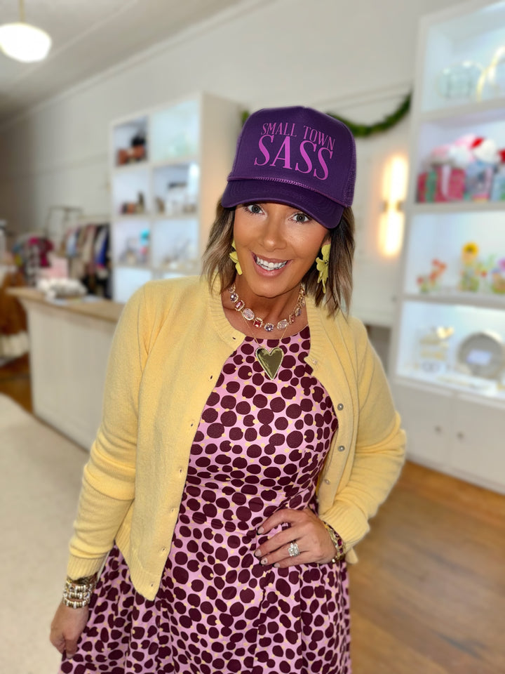 THML Dreamy Dot Dress