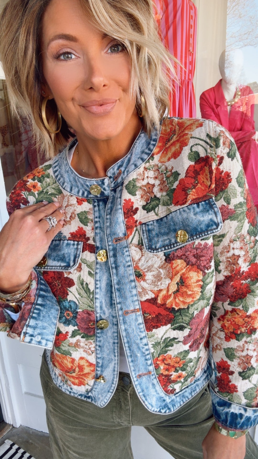 The Heirloom Denim Jacket