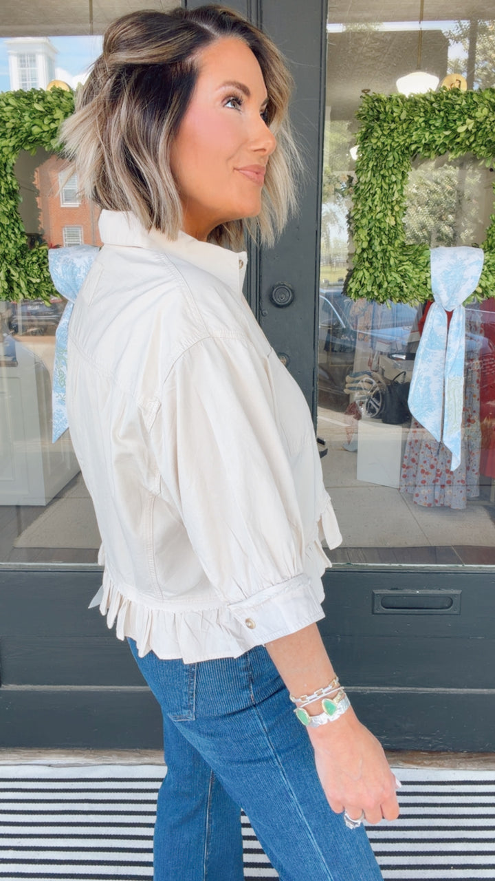 The Shelby Top