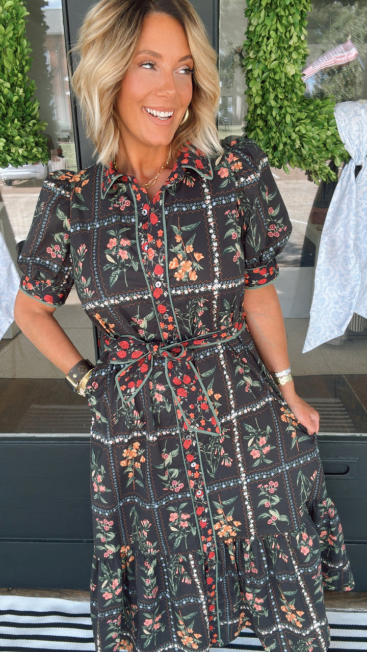 The Melanie Dress